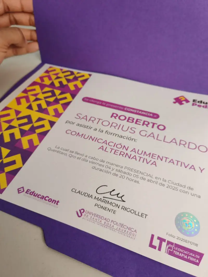 Certificación SAAC