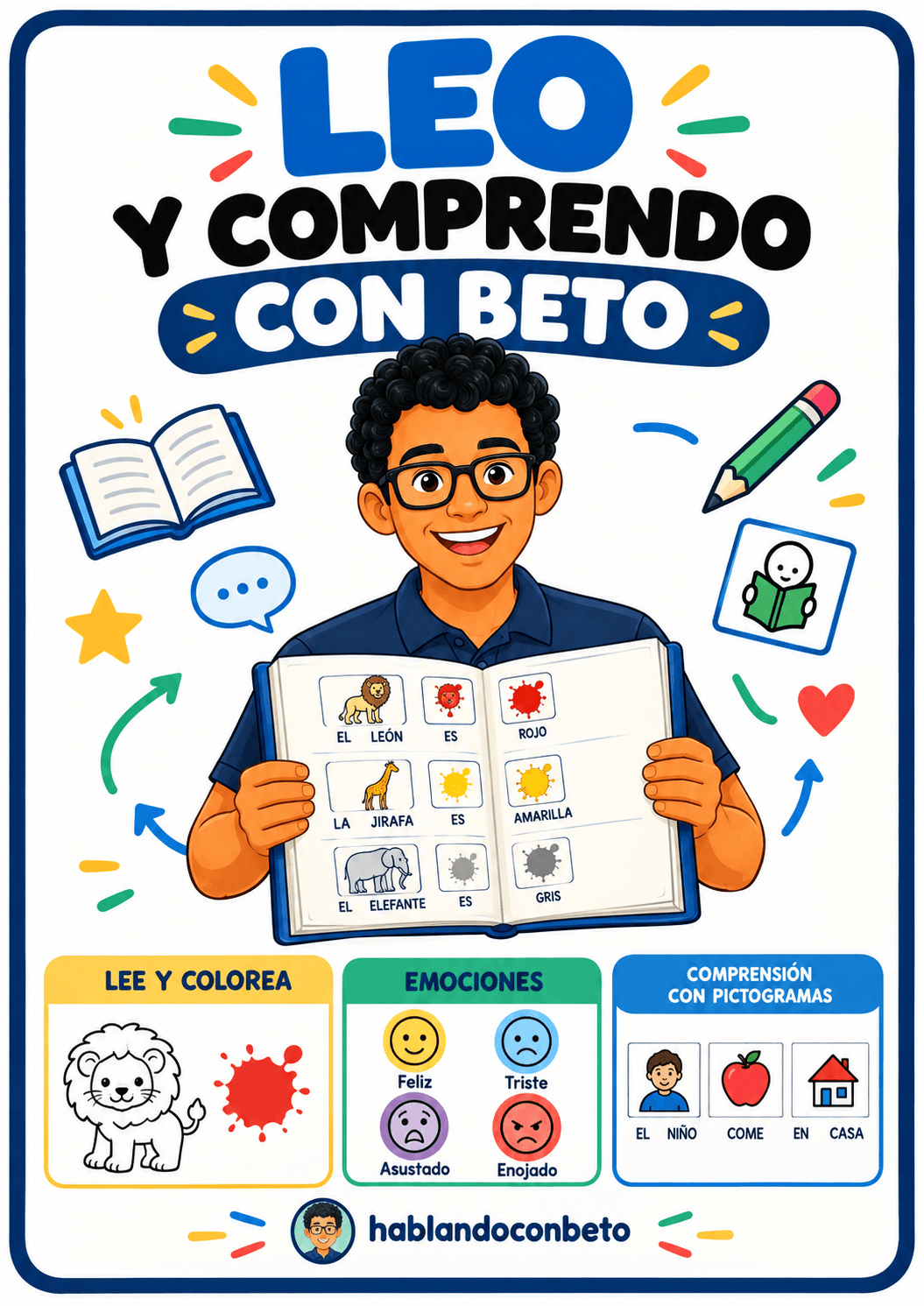 Cuadernillo: Leo y Comprendo con Beto