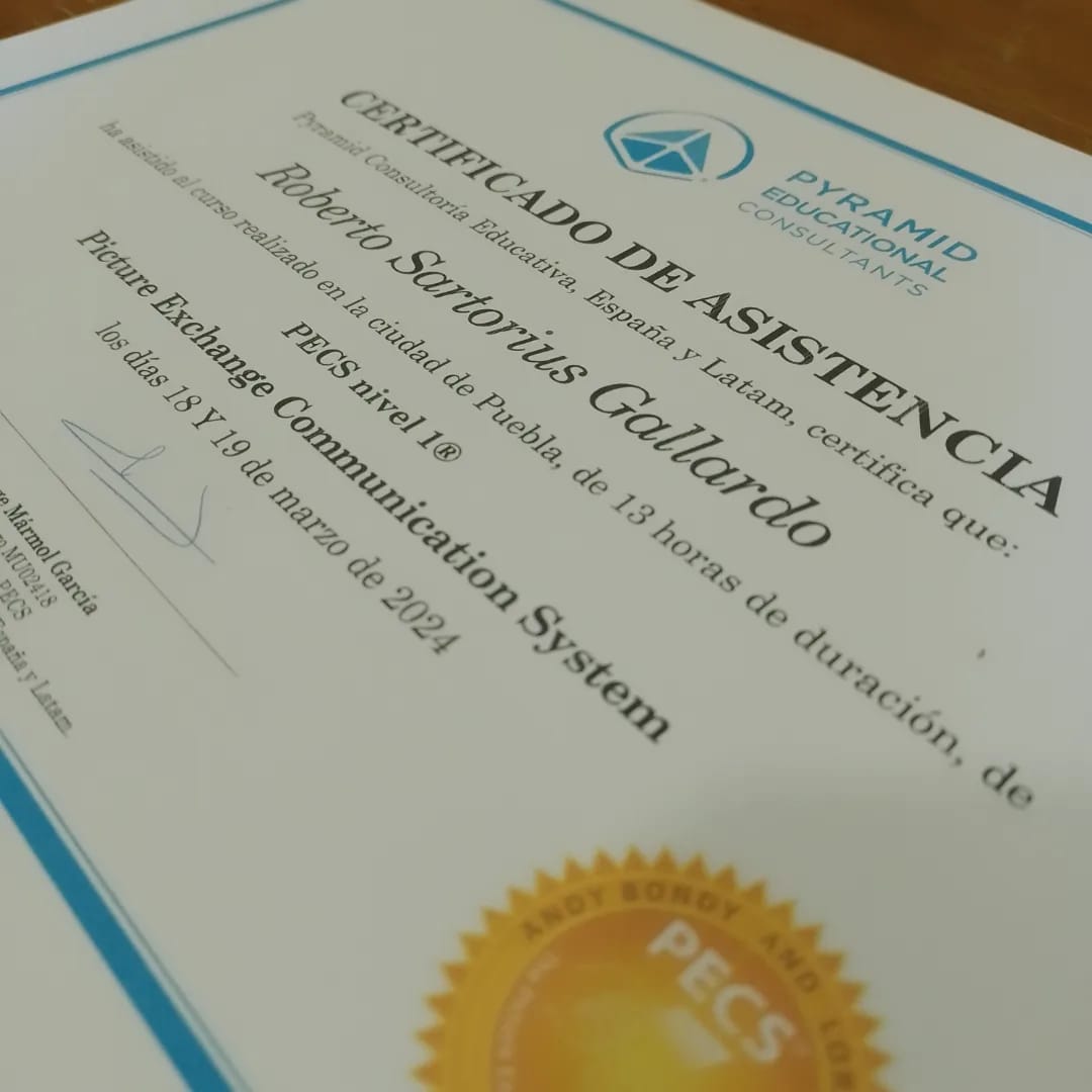 Certificación PECS